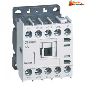 Legrand - 417016 CTX3 Mini CT 2K 6A 1Nc 230V Ac Kontaktör
